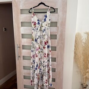 Anthropology Lovestitch Sundress Size L